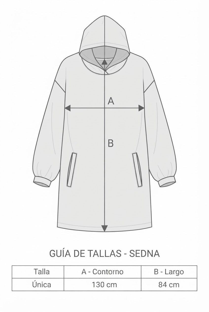 Sedna - Bata de lactancia