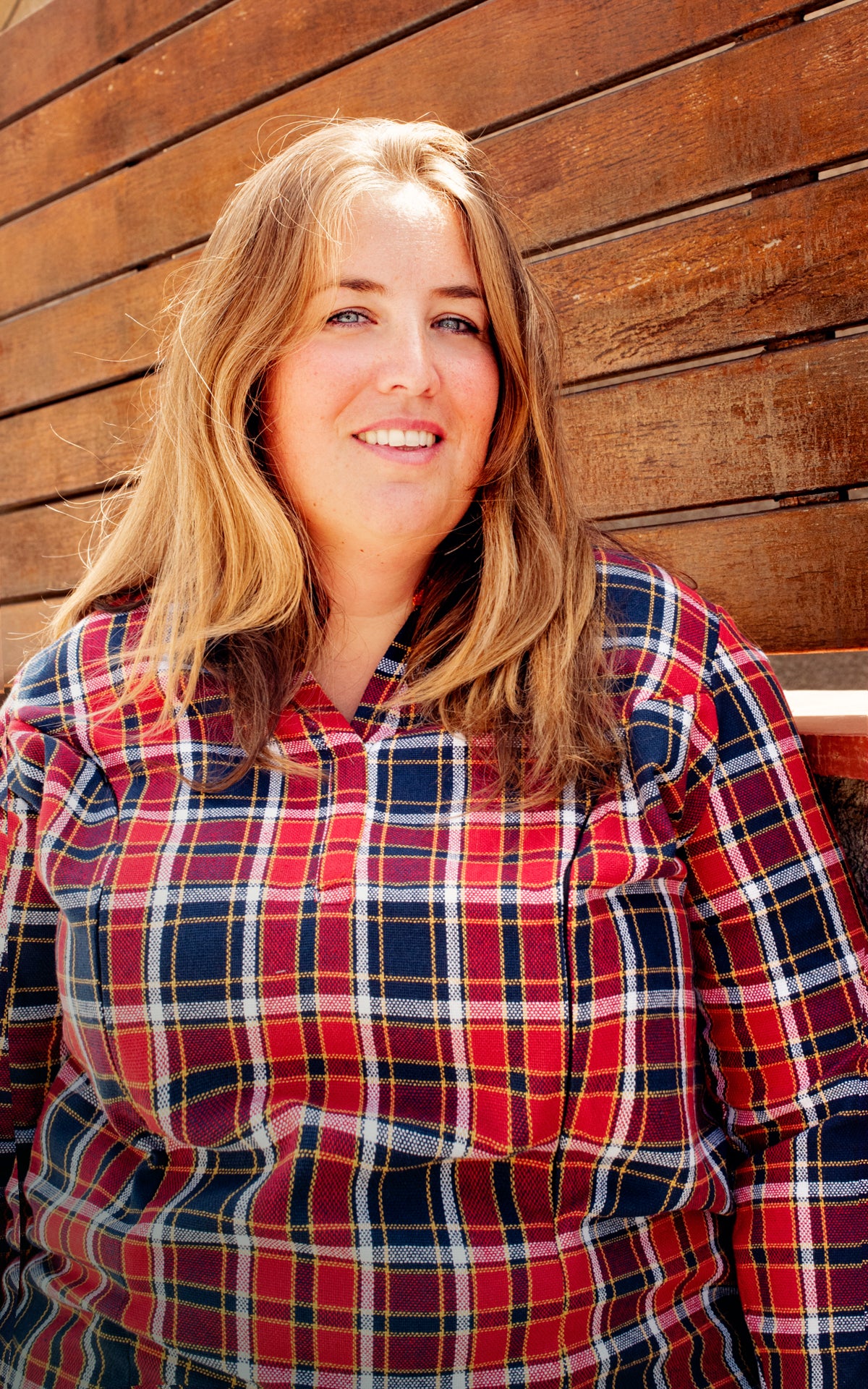 Etain - Camisa de lactancia con cuello mao