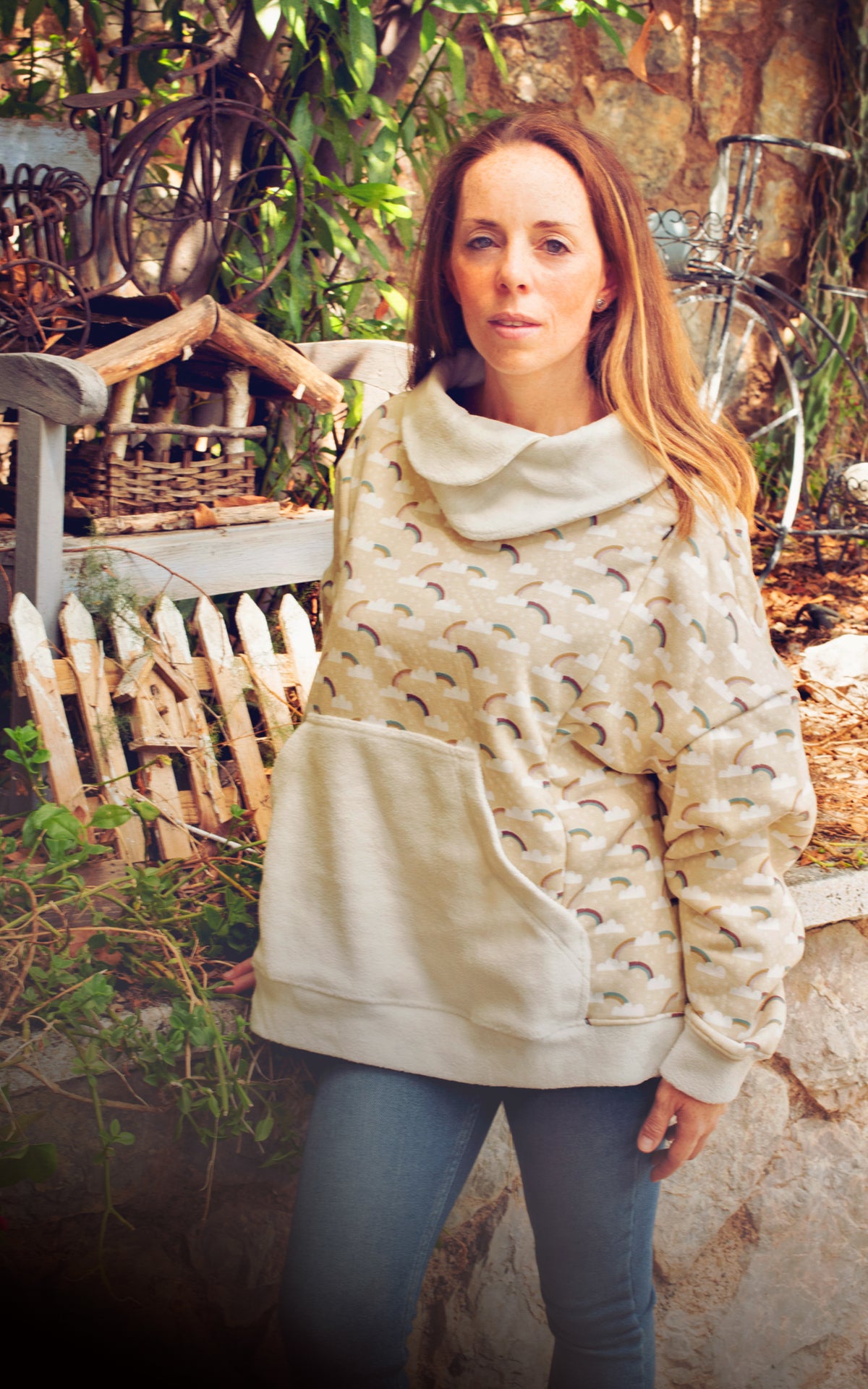 Freya, sudadera de lactancia