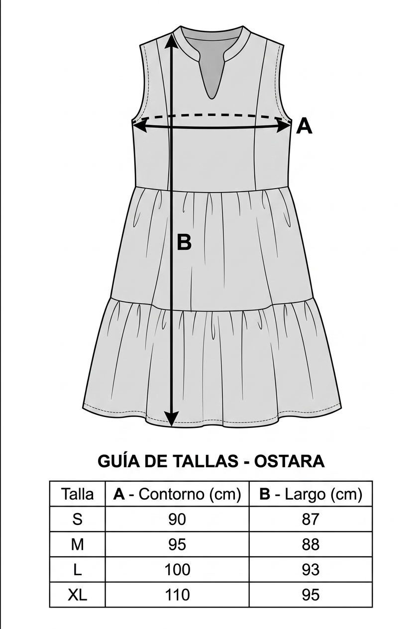 Vestido de lactancia corto Ostara | Cuadros Vichy