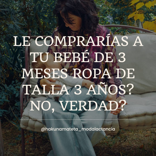 Ropa de lactancia de invierno: sentirte bien también importa