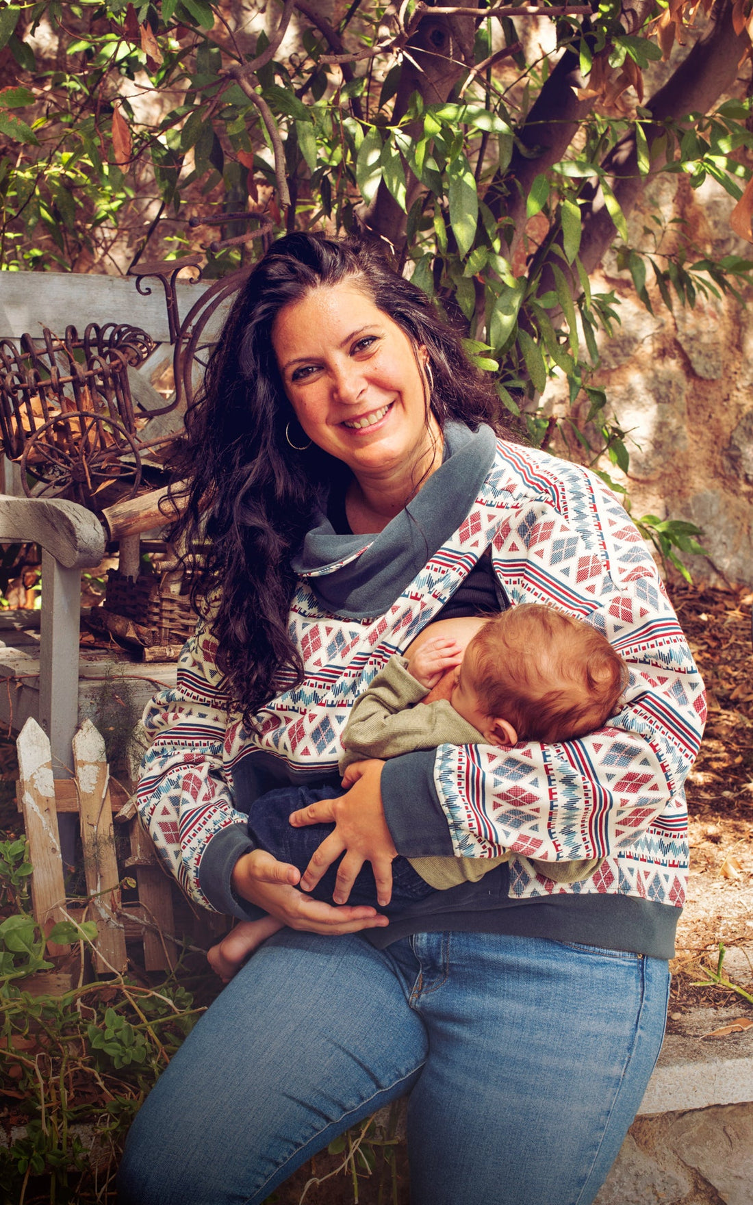 Cómo vestir con ropa de lactancia en invierno | Hakuna Mateta