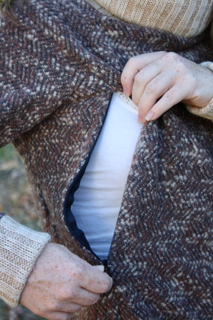 Jersey de lactancia cuello alto Leto