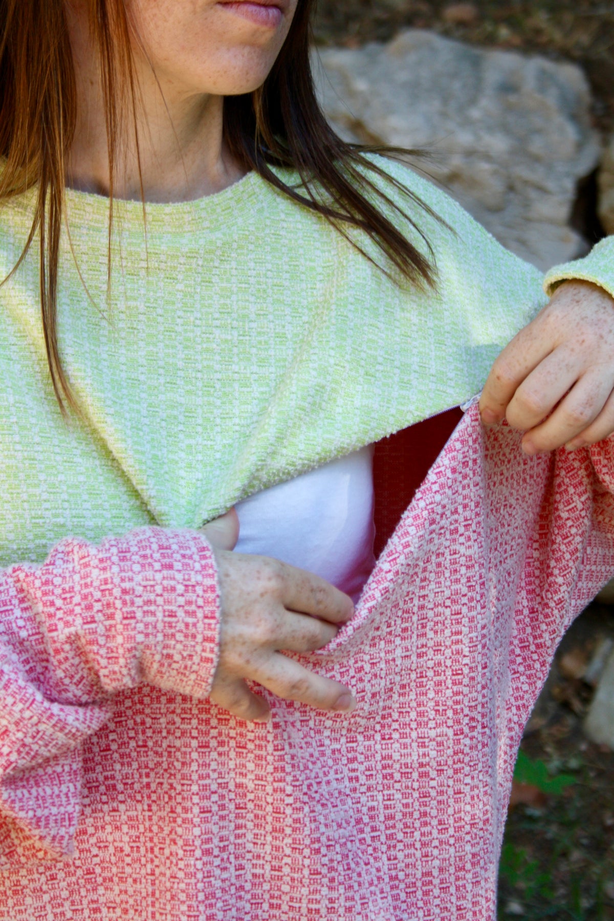 Jersey de lactancia Kione