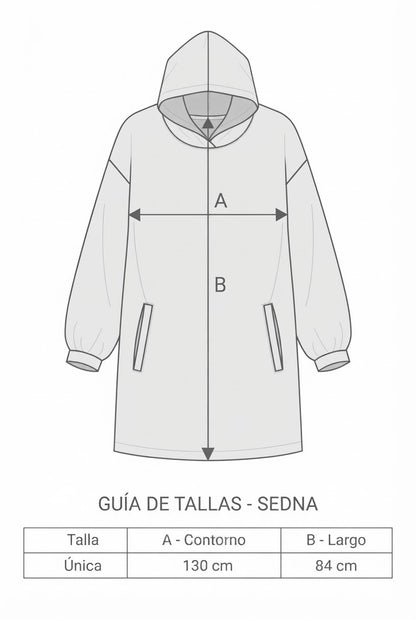 Sedna - Bata de lactancia