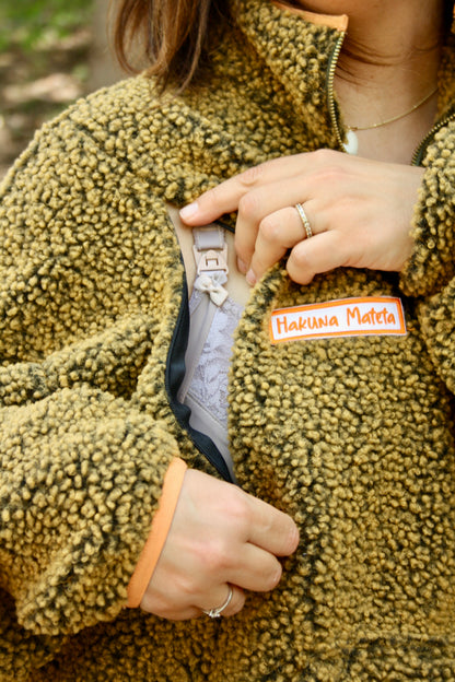 Sudadera borreguito Holda
