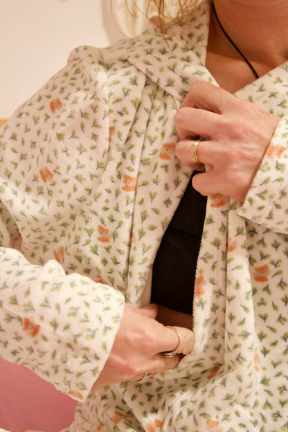 Pijama de lactancia de invierno Vesta