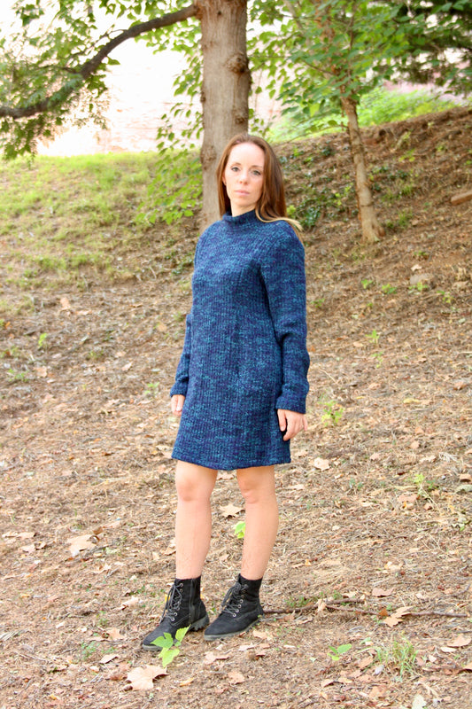 Chía - Vestido de lactancia de punto