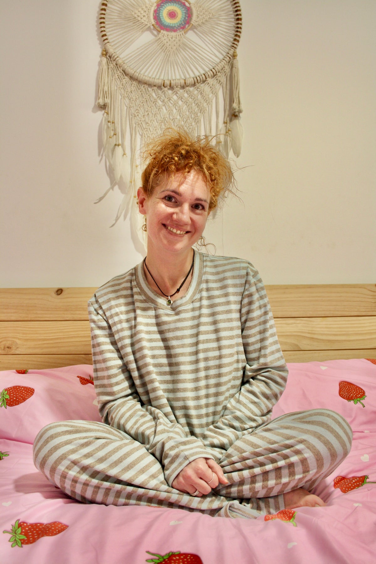 Pijama de lactancia de invierno Vesta