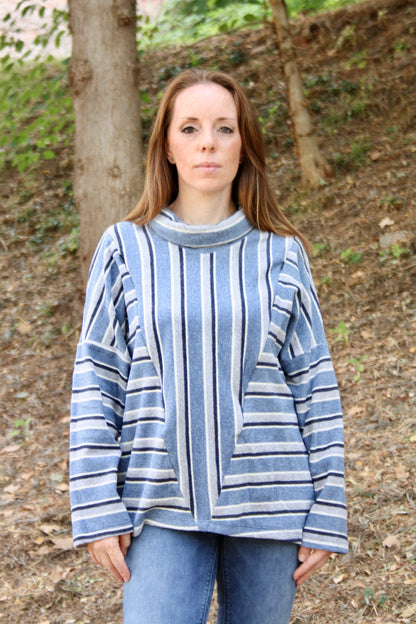 Kaltes - Jersey de lactancia de cuello alto