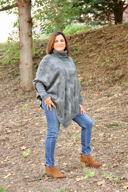 Epona - Poncho de lactancia con mangas