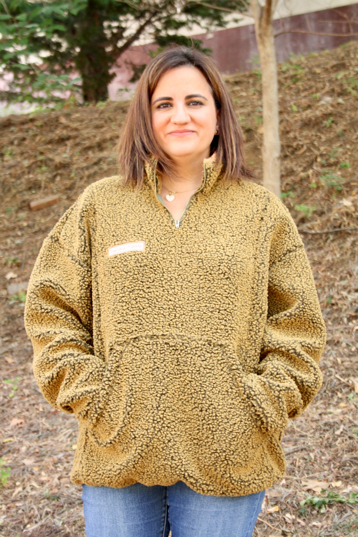 Sudadera borreguito Holda