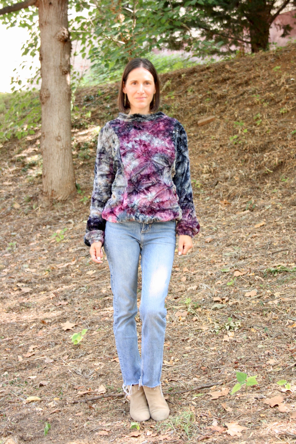 Melusina - Jersey de lactancia de pelito
