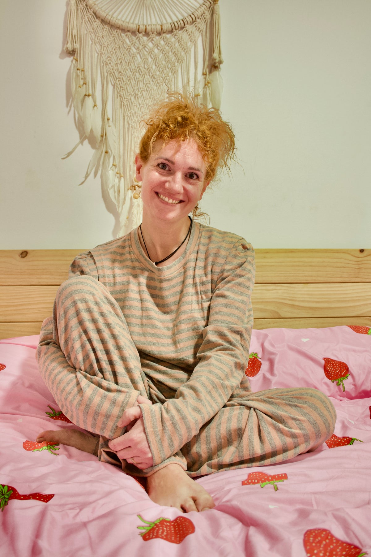 Pijama de lactancia de invierno Vesta