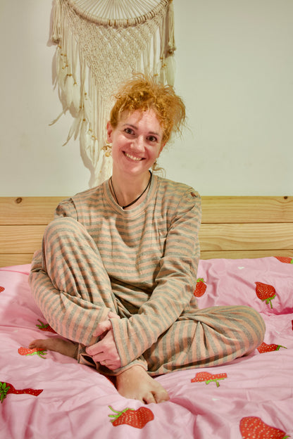 Pijama de lactancia de invierno Vesta