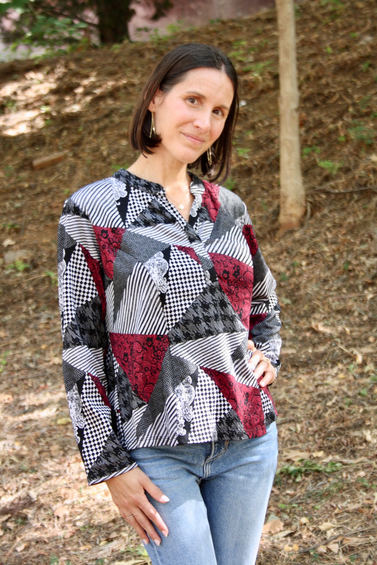 Hécate - Camiseta de lactancia