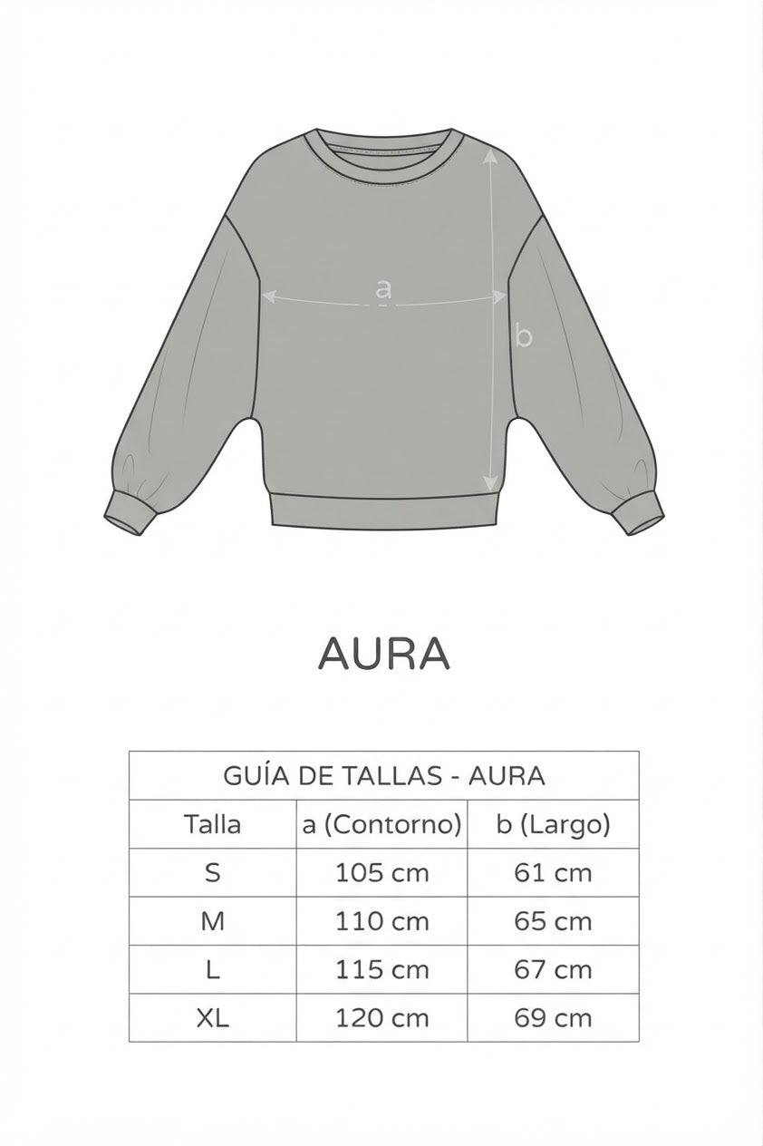 Jersey de lactancia canalé Aura