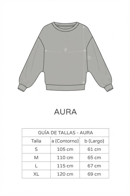 Jersey de lactancia canalé Aura