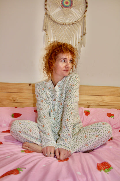 Pijama de lactancia de invierno Vesta