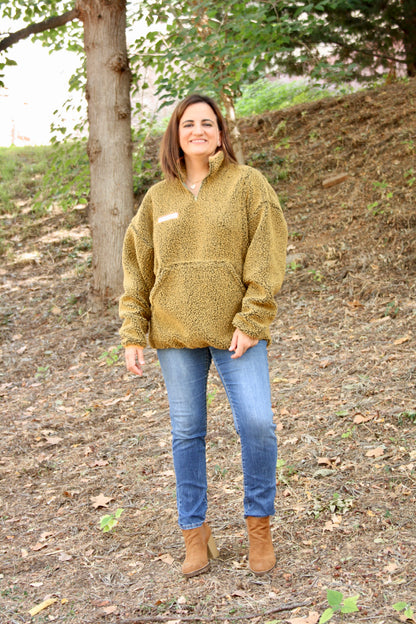 Sudadera borreguito Holda