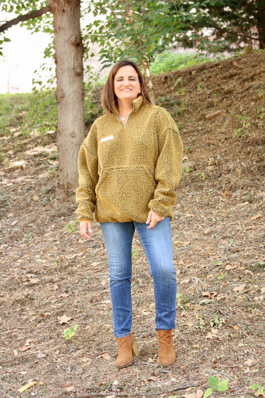 Sudadera borreguito Holda