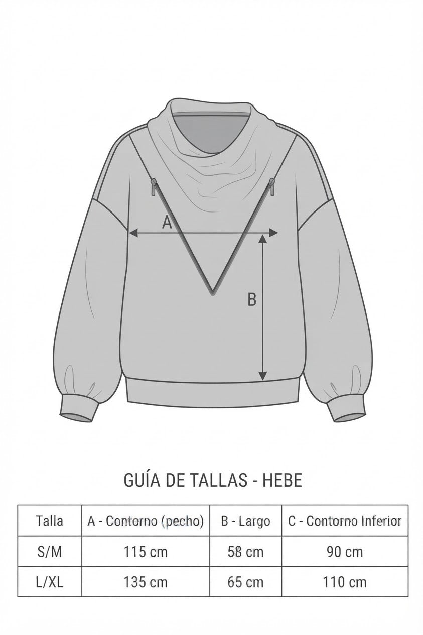 Jersey de lactancia Hebe