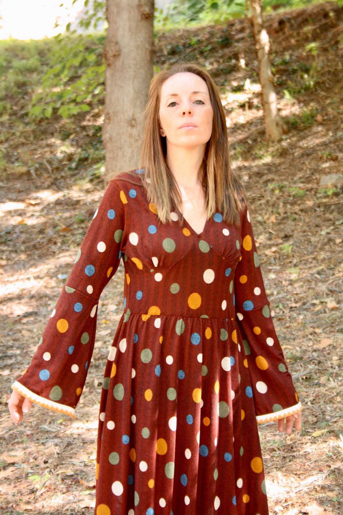 Vestido de lactancia Ceres largo