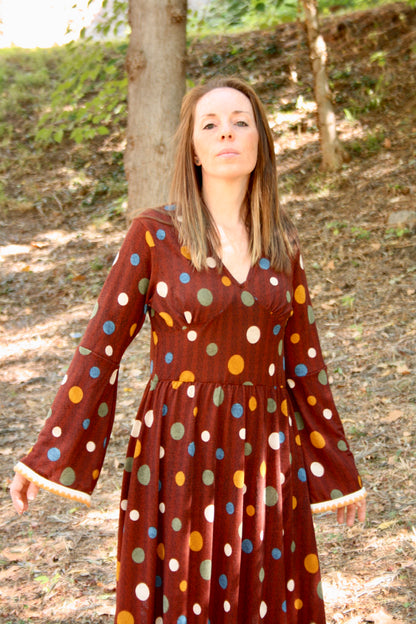 Vestido de lactancia Ceres largo