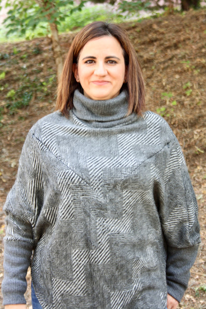 Epona - Poncho de lactancia con mangas