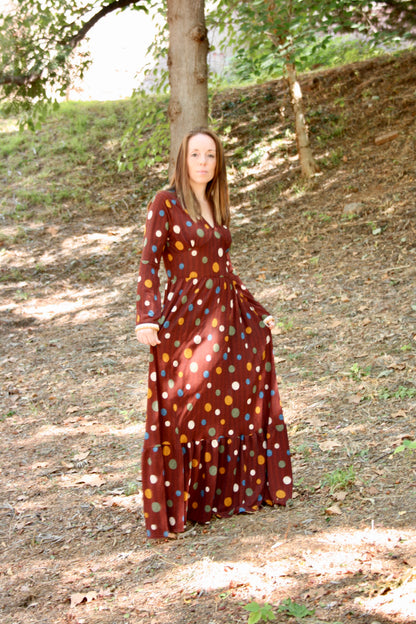 Vestido de lactancia Ceres largo