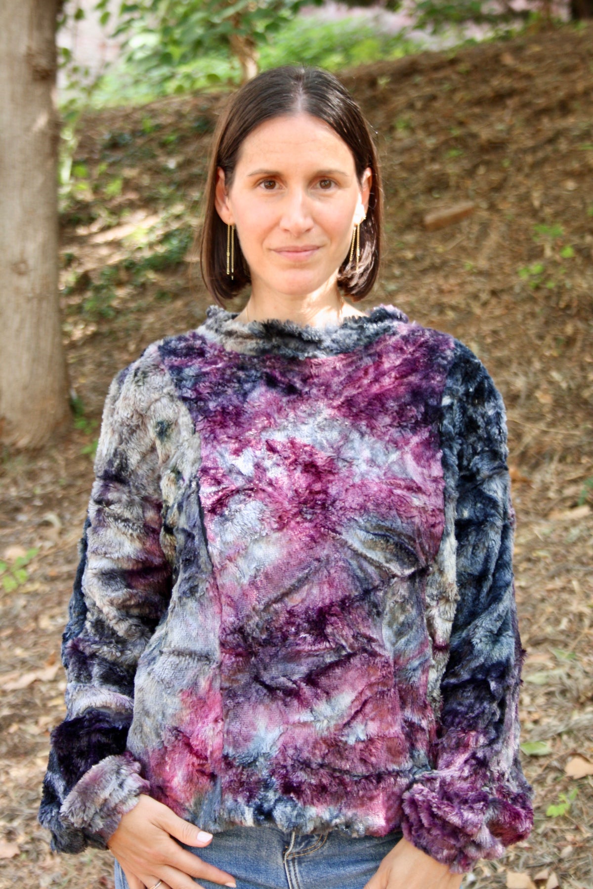 Melusina - Jersey de lactancia de pelito