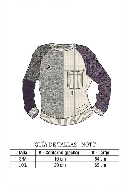 Nótt - Jersey de lactancia patch
