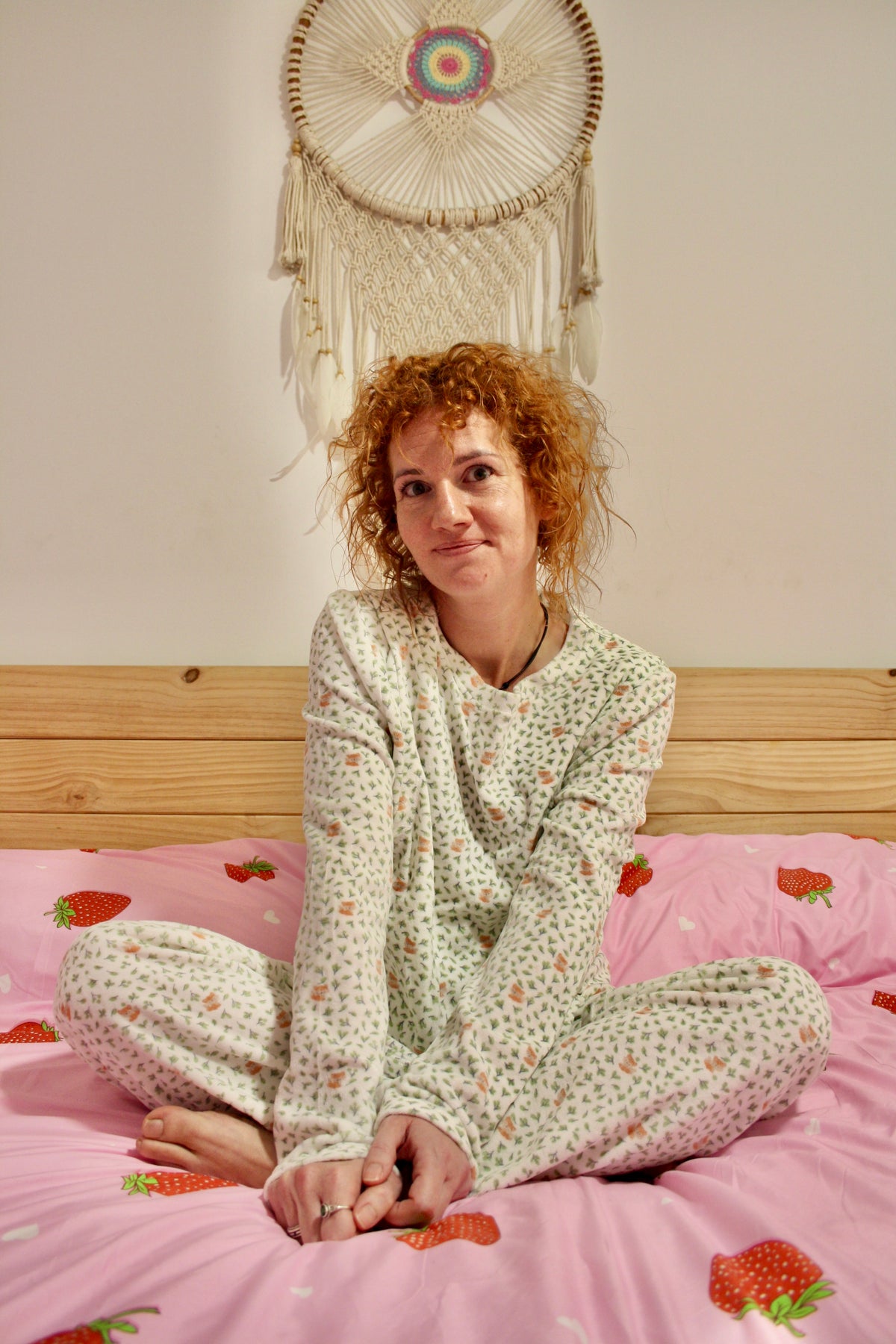 Pijama de lactancia de invierno Vesta