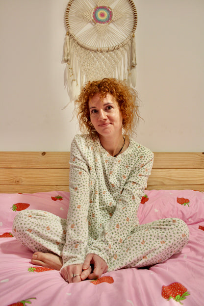 Pijama de lactancia de invierno Vesta