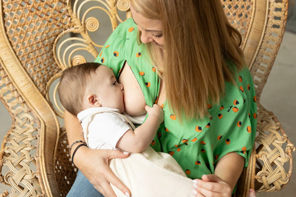 Blusa con nudo de lactancia Artemisa