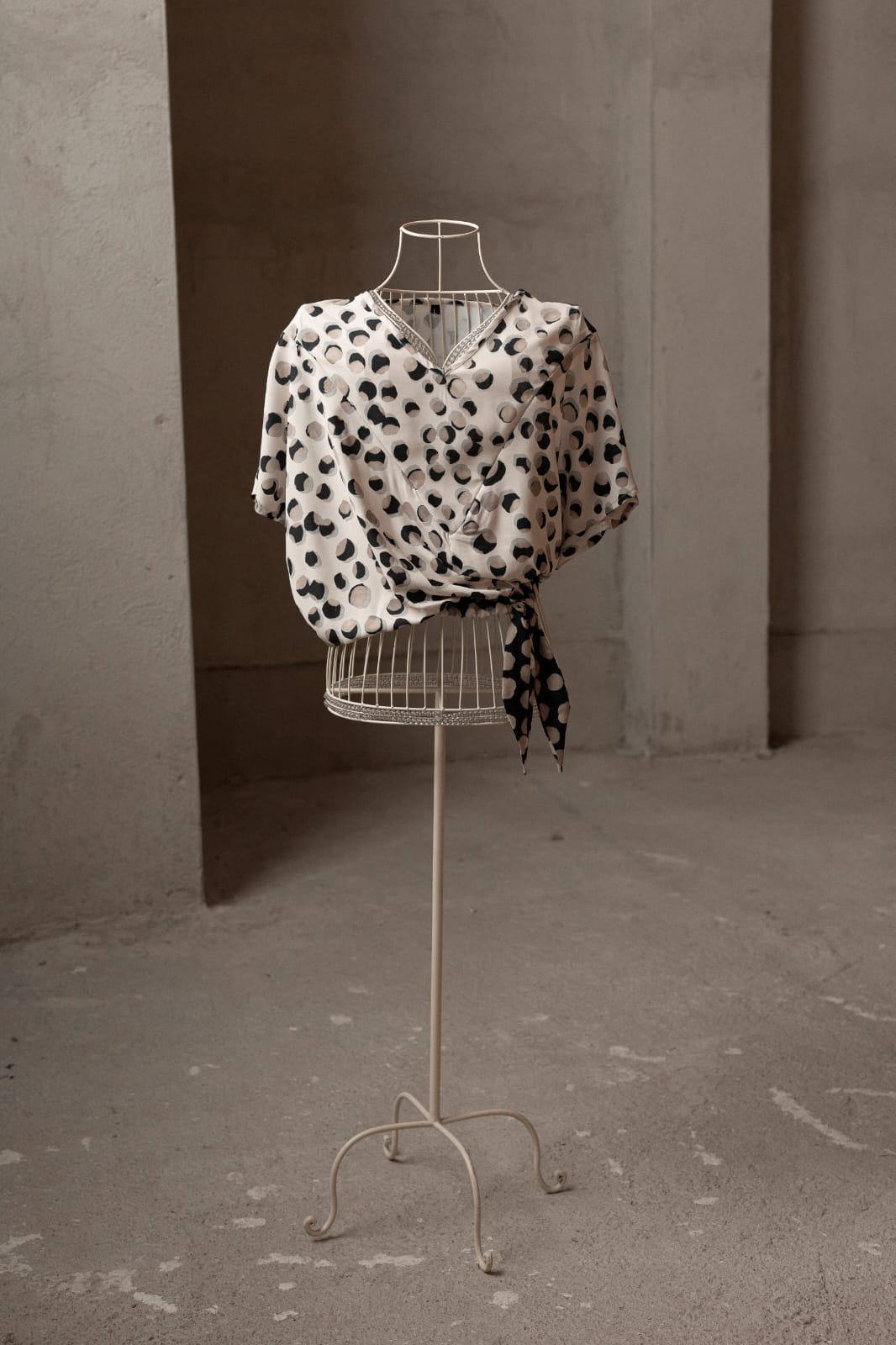 Blusa con nudo de lactancia Artemisa