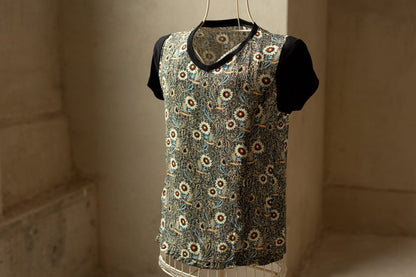 Camiseta manga corta de lactancia Mawu
