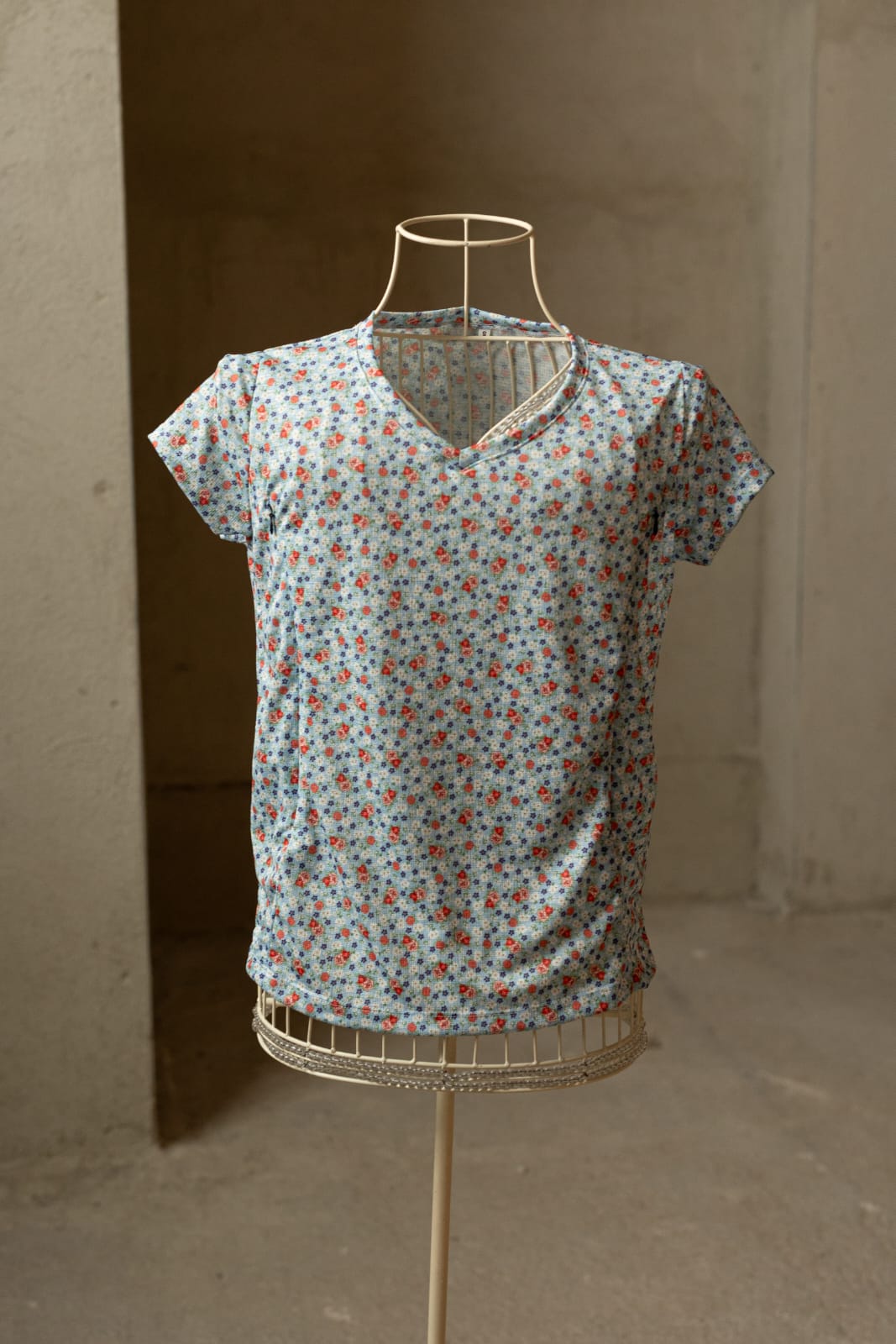 Camiseta manga corta de lactancia Mawu