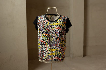 Camiseta manga corta de lactancia Mawu