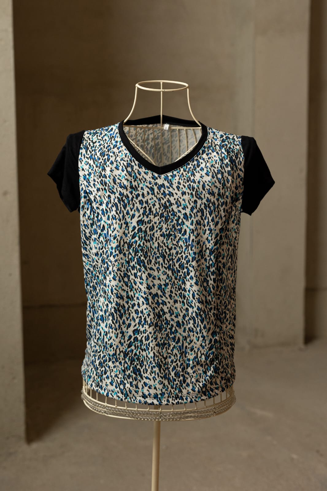 Camiseta manga corta de lactancia Mawu
