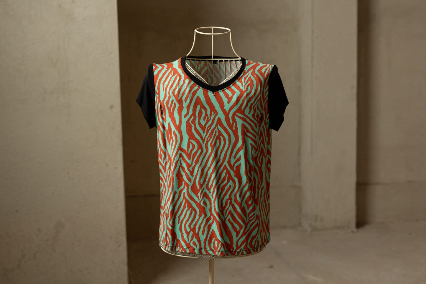 Camiseta manga corta de lactancia Mawu