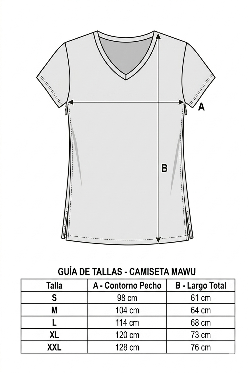 Camiseta de Lactancia MAWU | Manga Corta, Estilo Estilizado y Cremalleras Invisibles | Últimas unidades