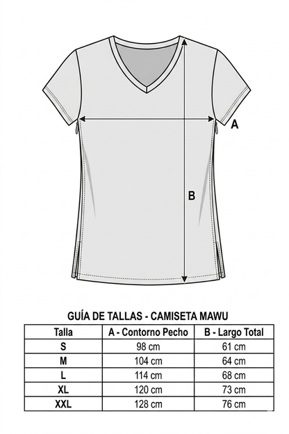 Camiseta de Lactancia MAWU | Manga Corta, Estilo Estilizado y Cremalleras Invisibles | Últimas unidades