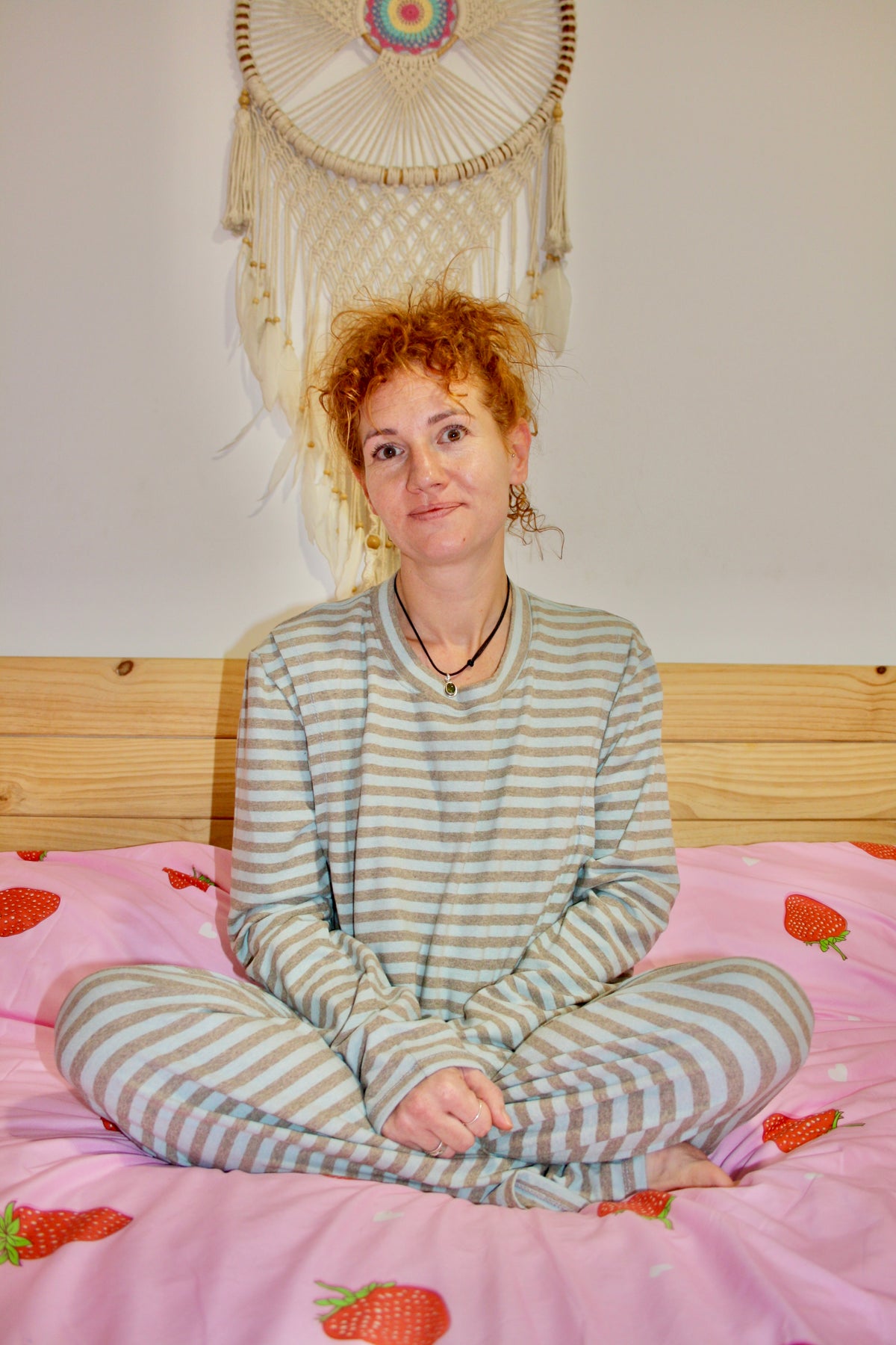 Pijama de lactancia para invierno