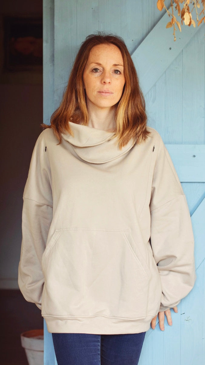 Freya, sudadera de lactancia