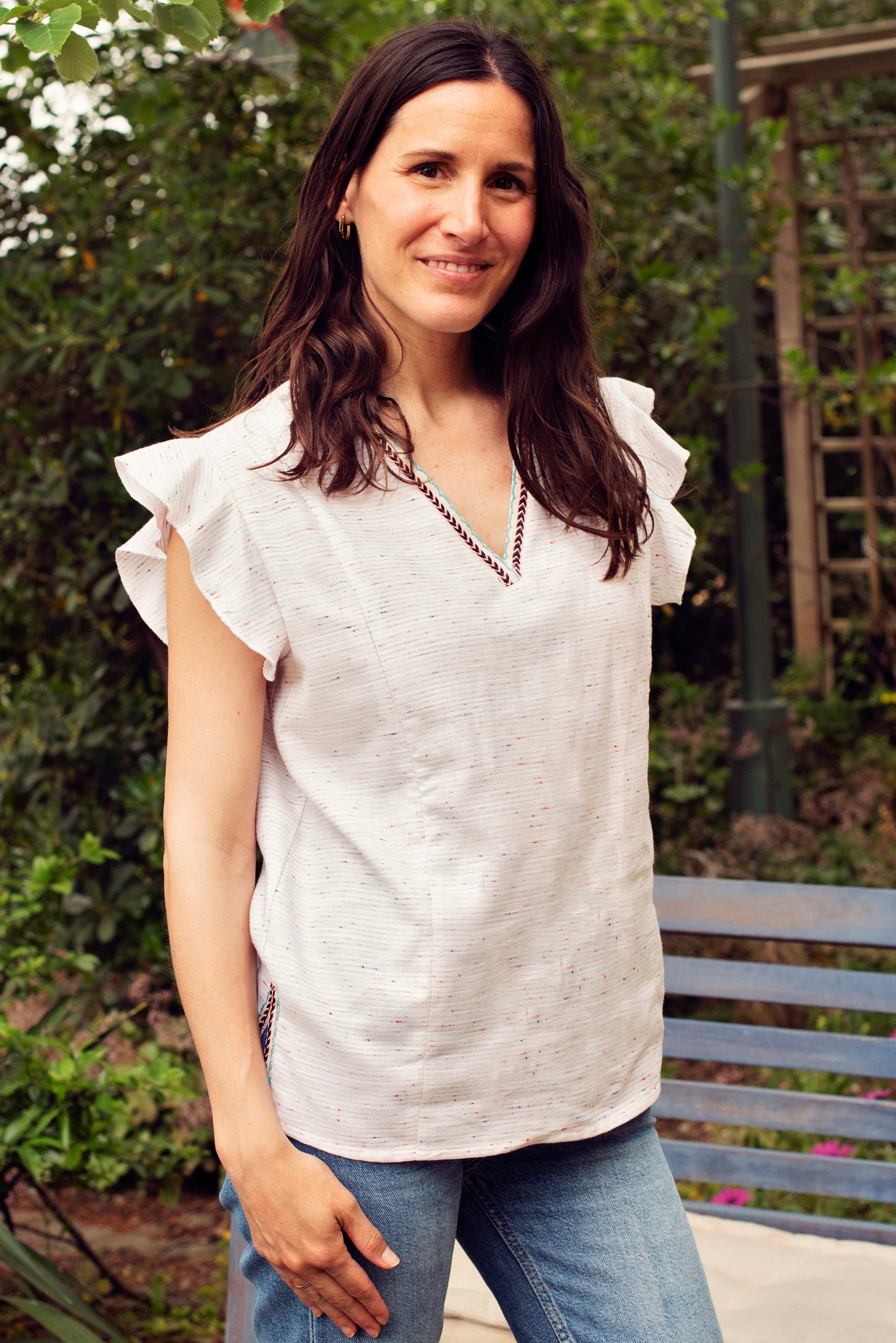Camisa de lactancia Selkie | Suave y delicada