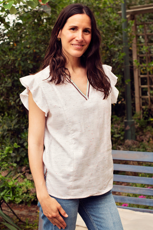 Camisa de lactancia Selkie | Suave y delicada