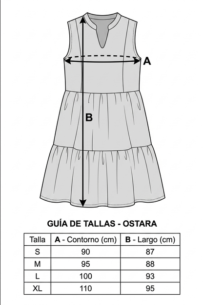 Vestido de lactancia corto Ostara | Cuadros Vichy