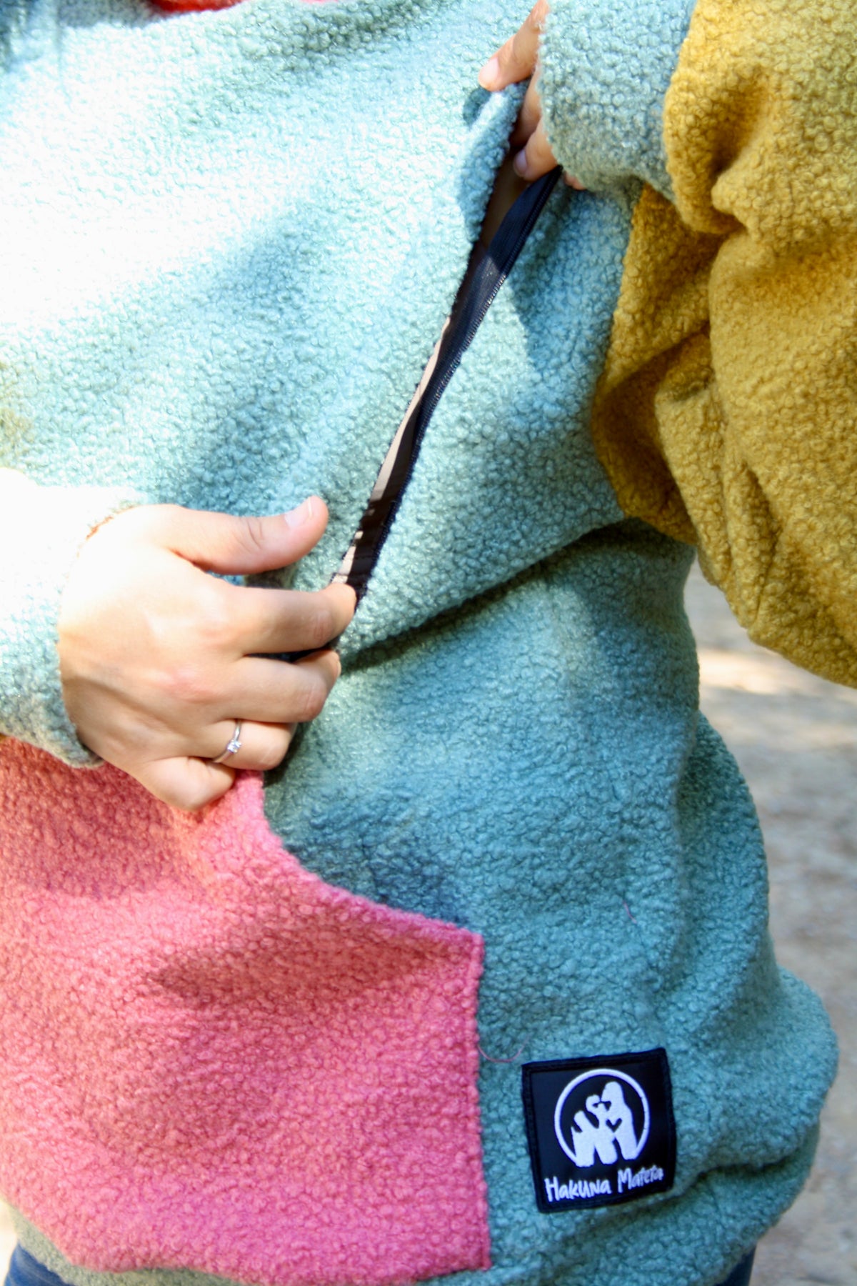 Sudadera de lactancia Perséfone