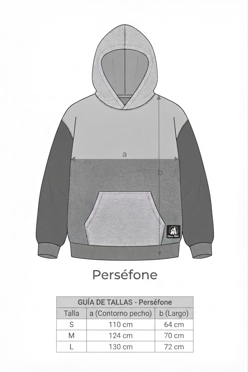 Sudadera de lactancia Perséfone